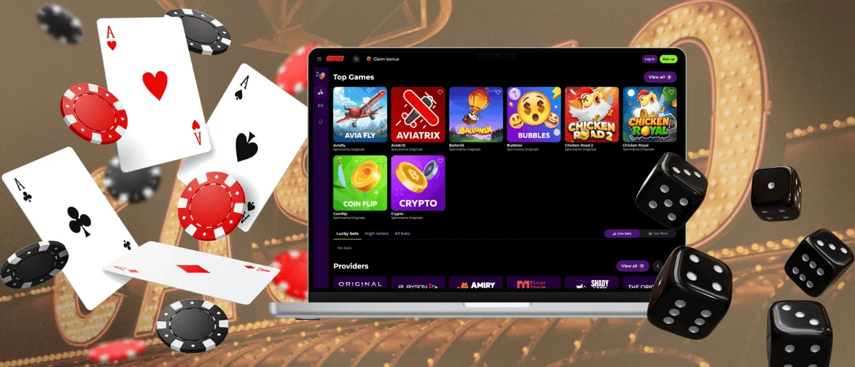 Oopspin-Desktop
